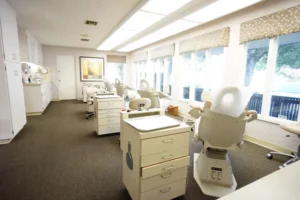 Photo of office treatment area