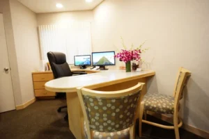 Photo of consultation room